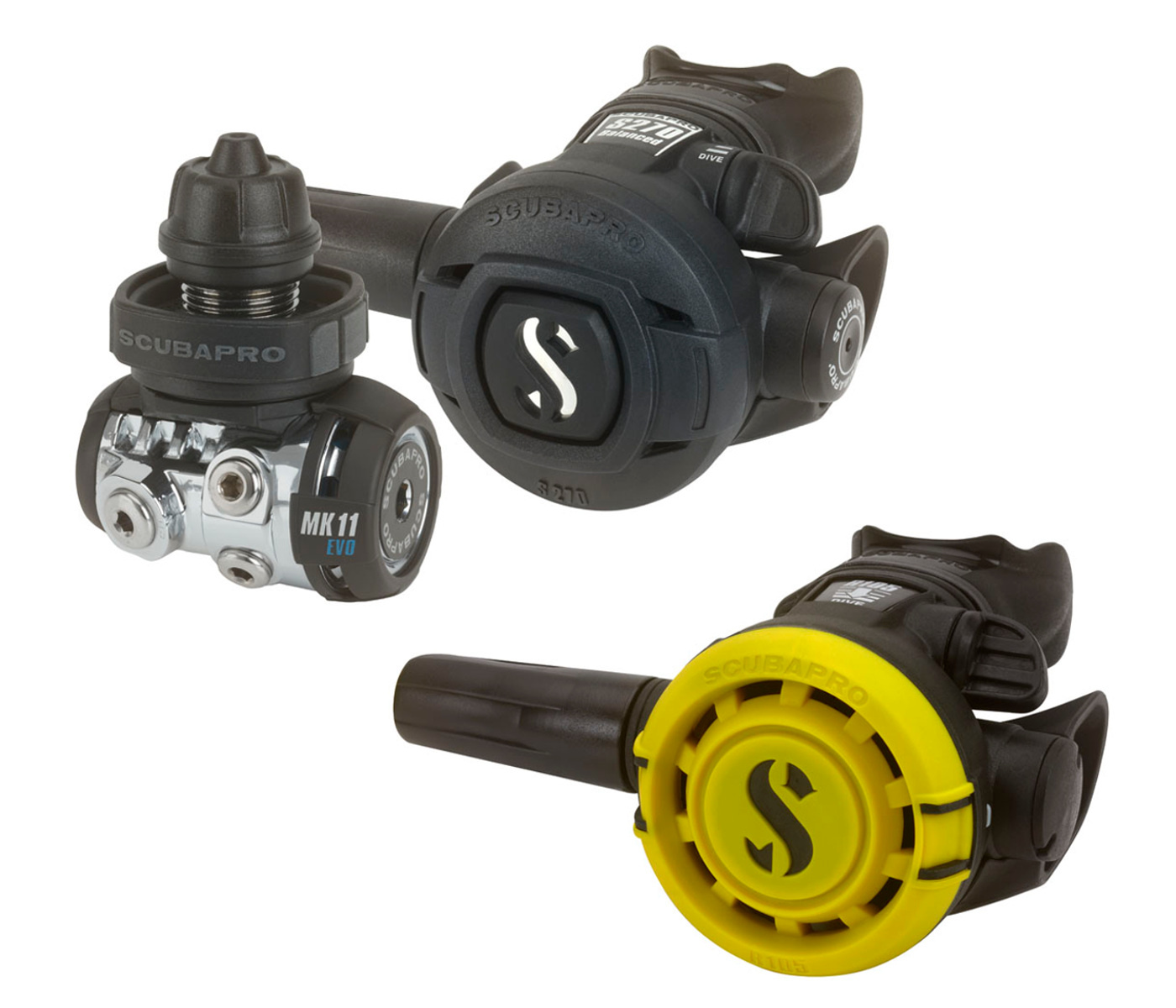 Scubapro MK11 EVO S270 R105 Set | Lucas Divestore
