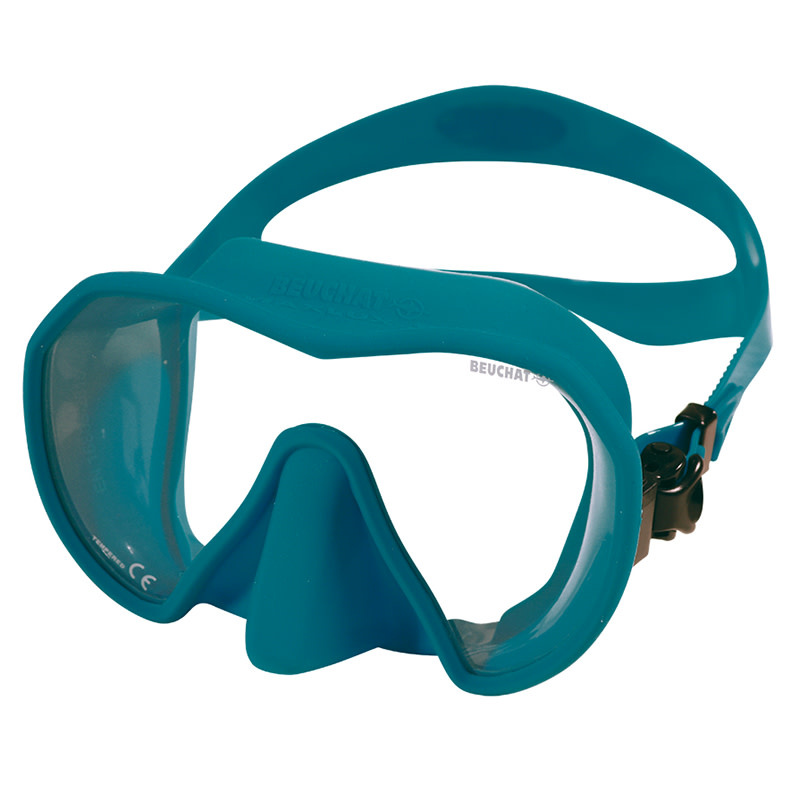Beuchat Maxlux S Mask & Snorkel Set - Coral