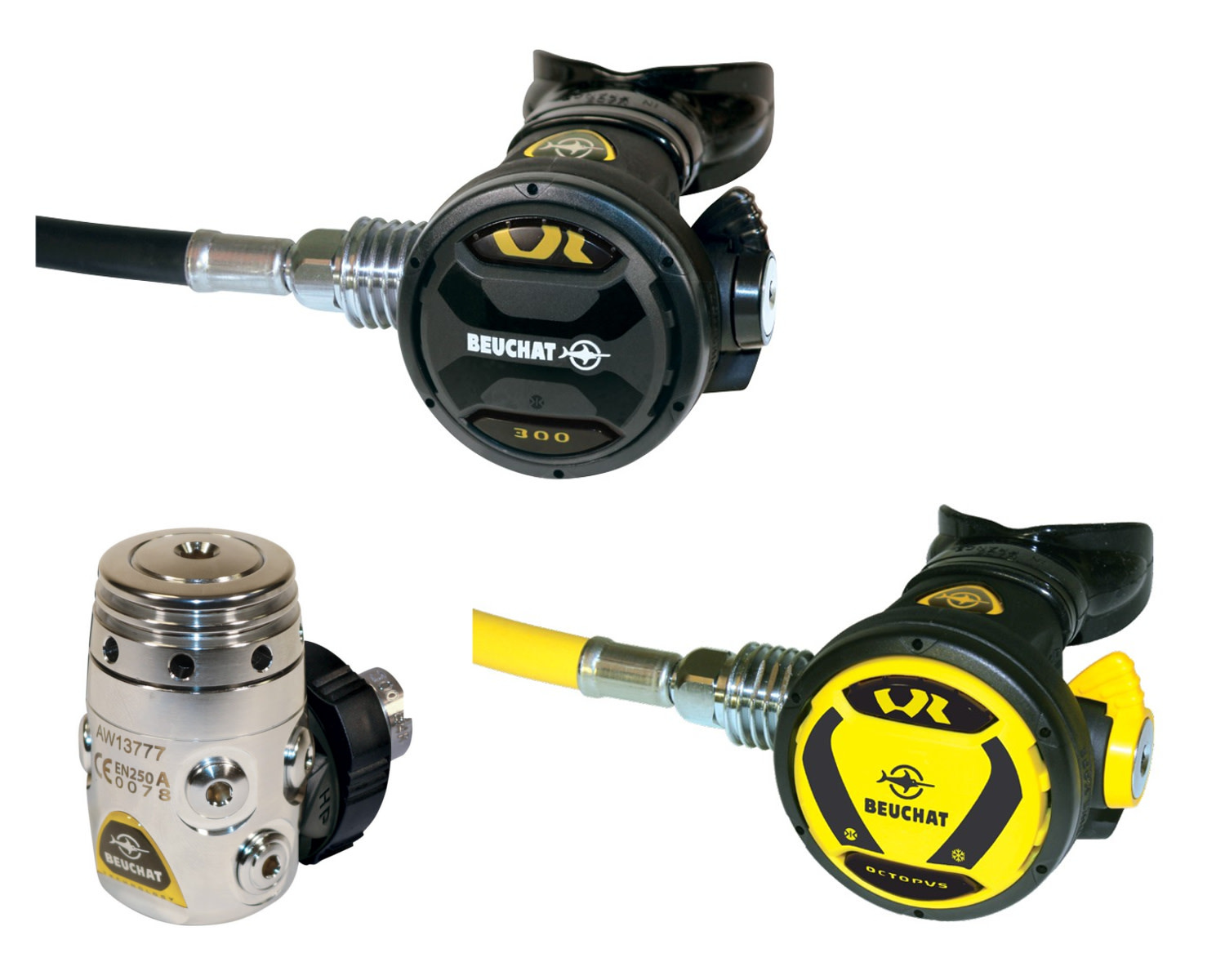 Beuchat VR 300 + Octopus Set | Lucas Divestore