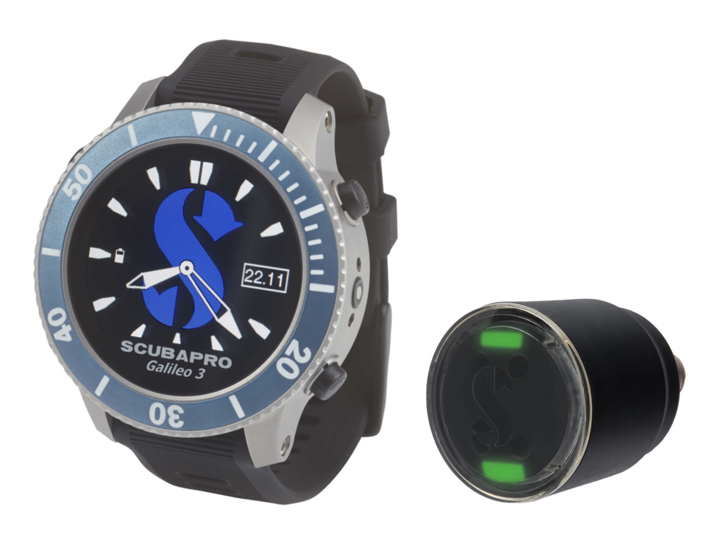 Scubapro Ordenador Buceo Galileo 3 60TH Anniversary Sin Transmisor