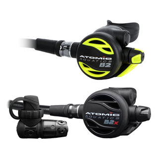 Atomic Aquatics B2X Regulator B2 Octopus Set