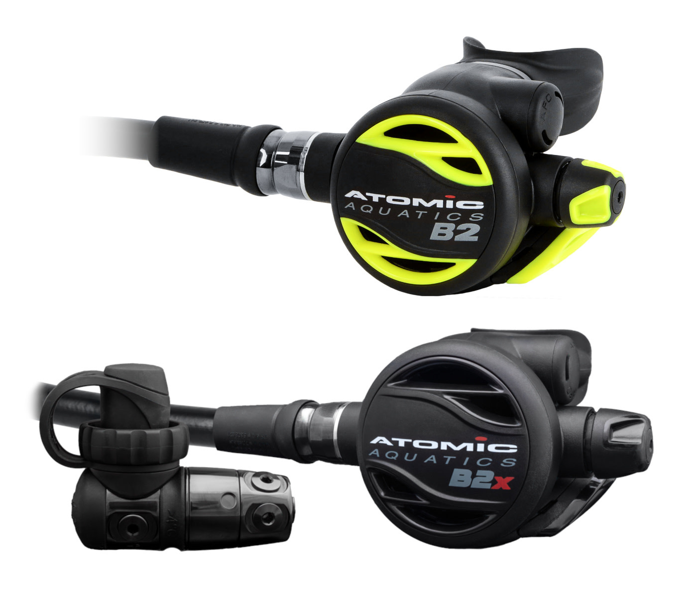 Atomic Aquatics B2X Regulator B2 Octopus Set | Lucas Divestore