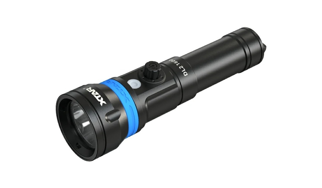 XTAR UltraPointer DL2 1600 Dive Light | Lucas Divestore