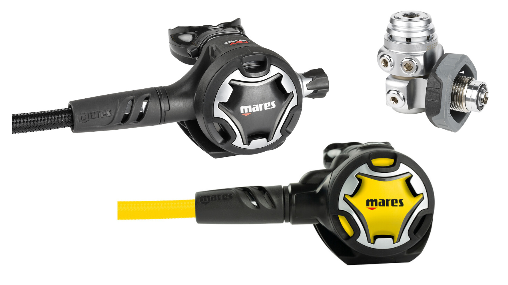 Mares Dual ADJ 62X Dual Set | Lucas Divestore