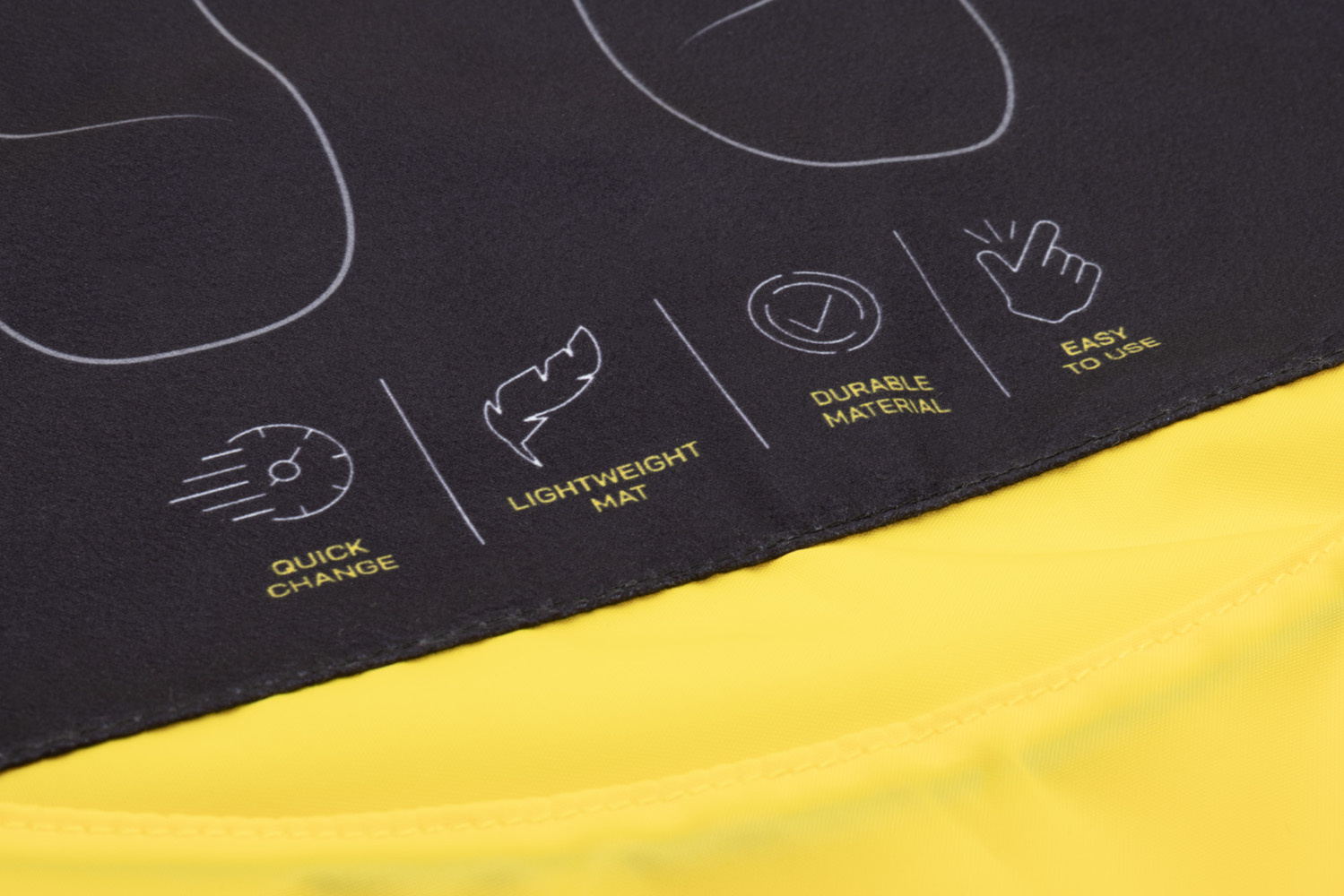 Cressi Quick Change Compact Mat | Lucas Divestore