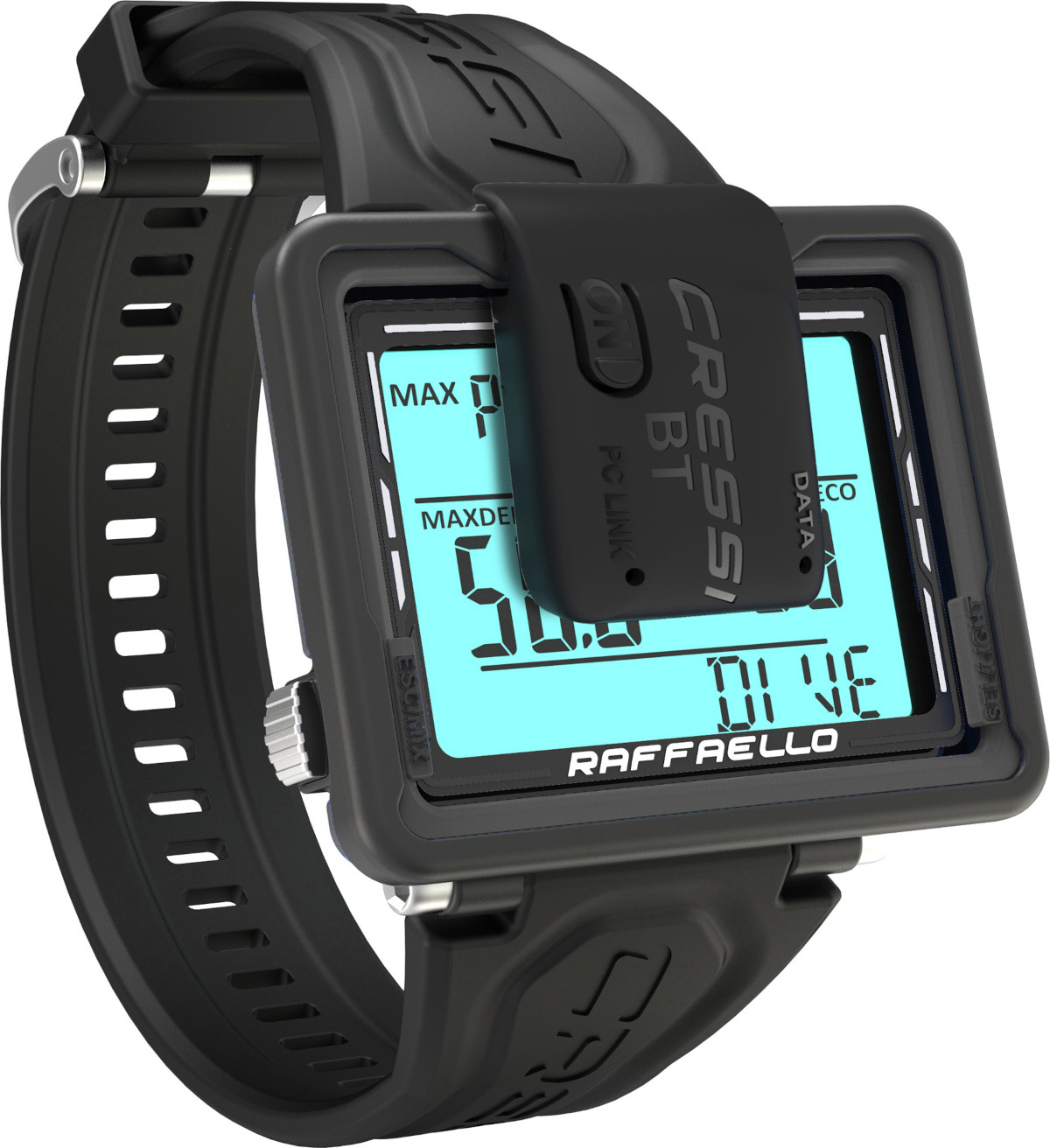 Cressi Raffaello Interface Bluetooth Computer | Lucas Divestore