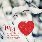 Zintenz May your days be loving and bright - kaart
