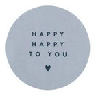 Sticker happy happy to you