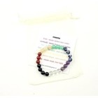 Chakra powerbead armband