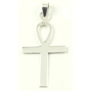 Zilveren hanger Ankh