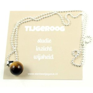 Tijgeroog ketting