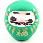 Groene daruma