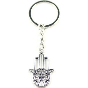 Sleutelhanger handje van Hamsa of Fatima