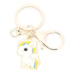 Sleutelhanger met unicorn