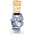 Flesje met lapis lazuli steentjes