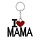 Sleutelhanger I Love Mama | eenbeetjegeluk.nl