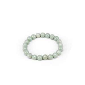 Jade powerbead armbandje in kadozakje met kaartje