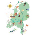 Zintenz Kaart van Nederland - kaart