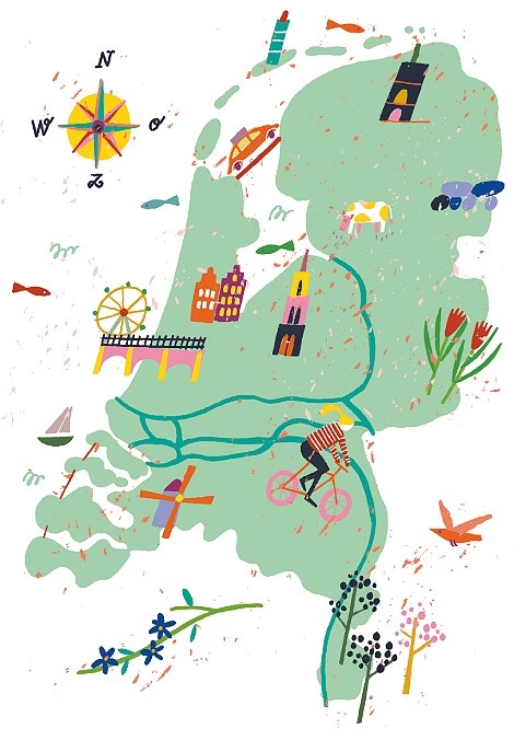 ik ben ziek inzet bekennen Kaart van Nederland - kaart van zintenz | eenbeetjegeluk.nl -  eenbeetjegeluk.nl