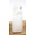 Witte kwarts toren 14,5 cm en 500 gram