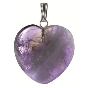 Amethyst hartje 2 cm