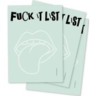 F*** it list - notitieblok