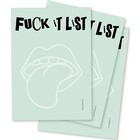 Fuck it list - notitieblok