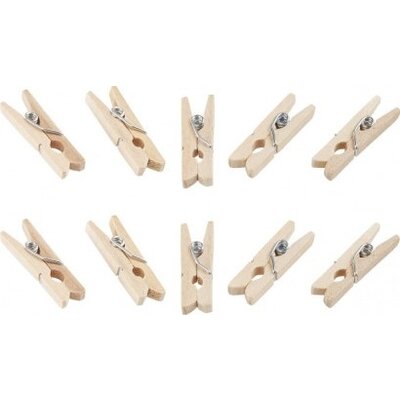 Mini Art Mini knijper 2,5 cm - 10 stuks