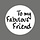 Sticker 'To my fabulous friend' - velletje met 5 stickers | eenbeetjegeluk.nl