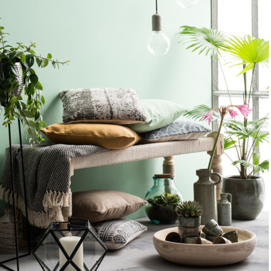 Kussens, plaids & deurmatten