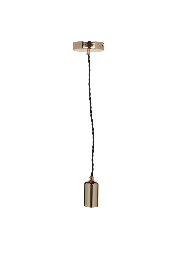 1020476 Lamp snoer goud