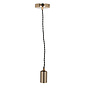 1020476 Lamp snoer goud