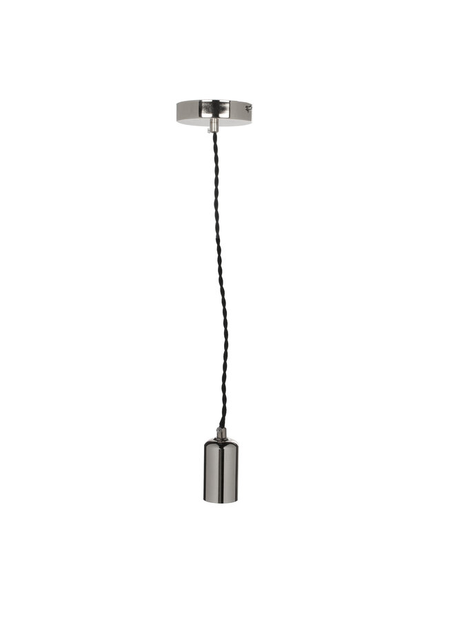 1020475 Lamp snoer zilver