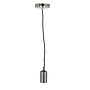 1020475 Lamp snoer zilver