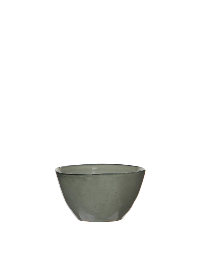 Tabo bowl grey D11