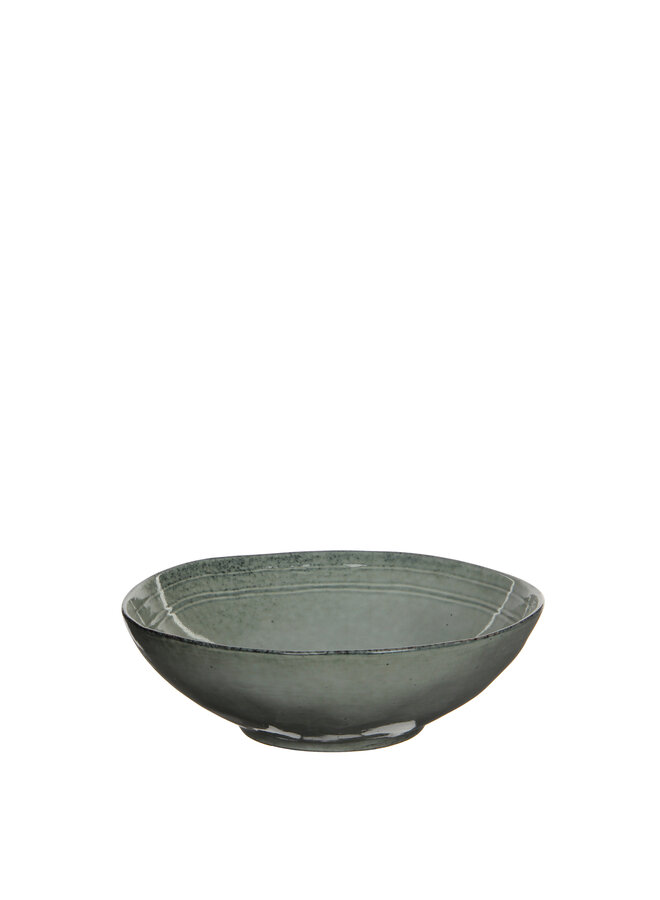 Tabo bowl grey D23,5