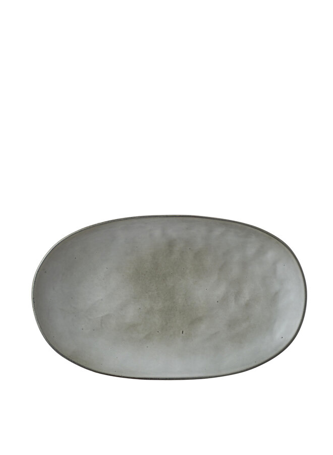 Tabo plate grey