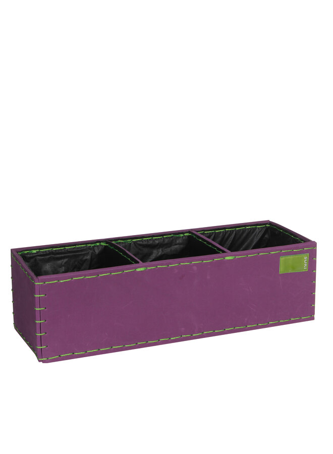 1553533 Pot rectangle Suki Purple