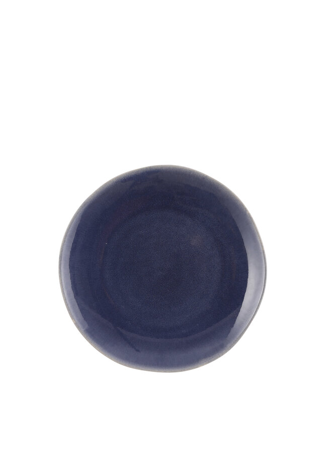 Tabo dinner plate blue