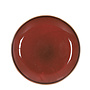 Rhea plate brown