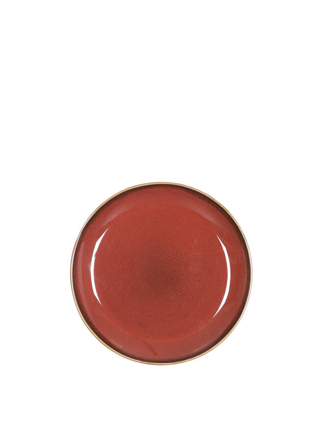 Rhea plate brown