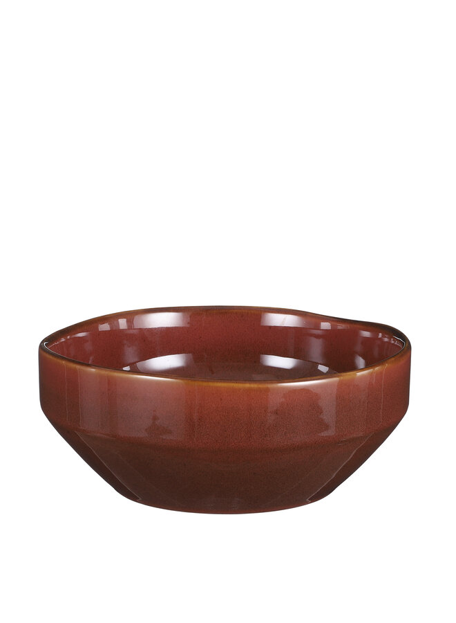 Rhea bowl brown