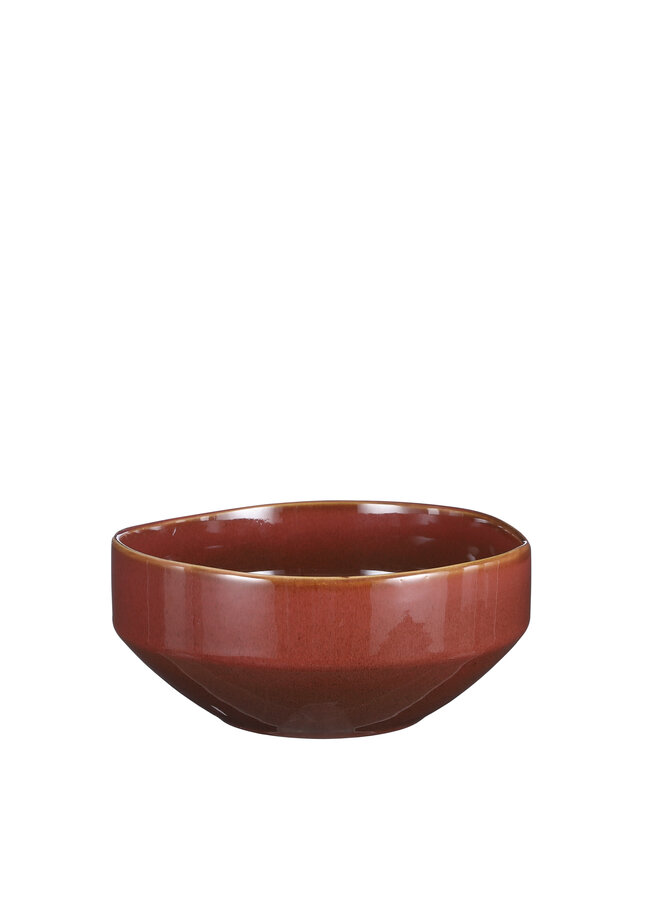 Rhea bowl brown