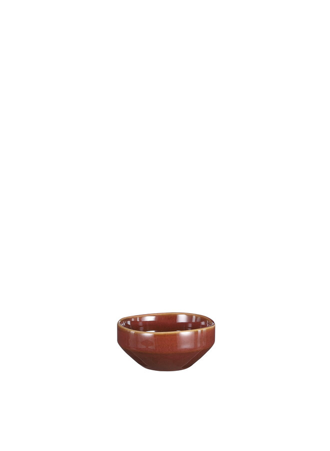 Rhea bowl brown