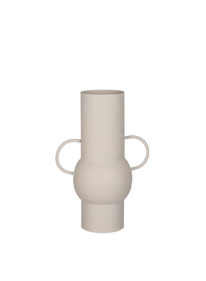 Jari vase off white