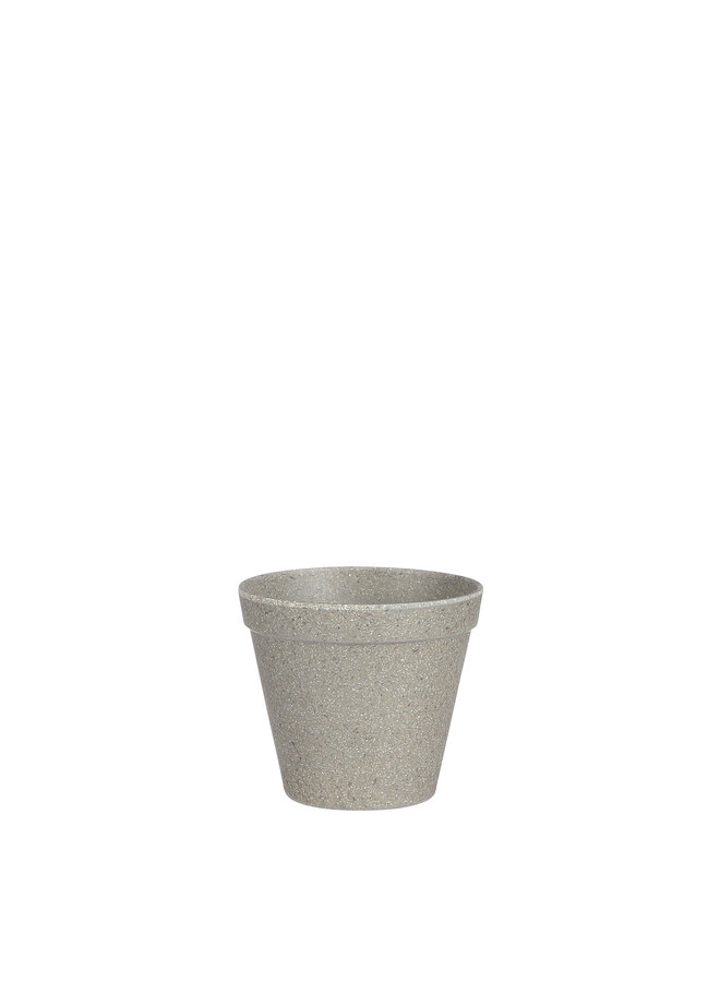 Orion pot round grey