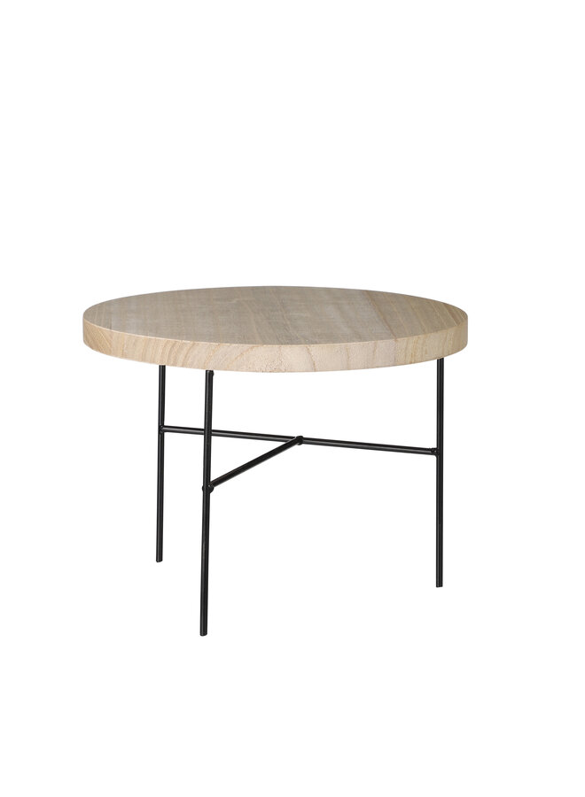 Cesar decoration table black