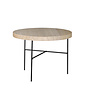 Cesar decoration table black
