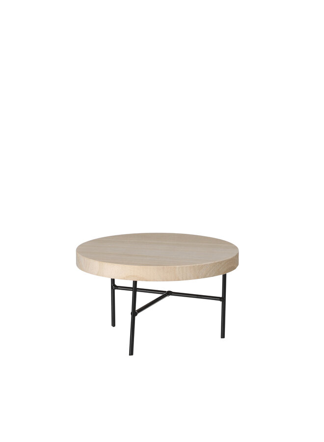 Cesar decoration table black