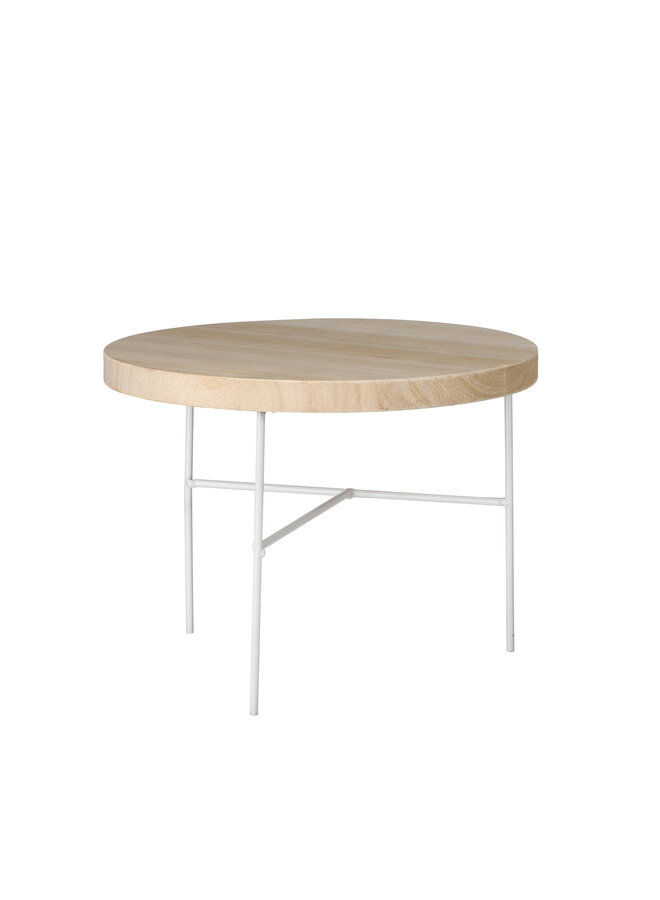 Cesar decoration table white